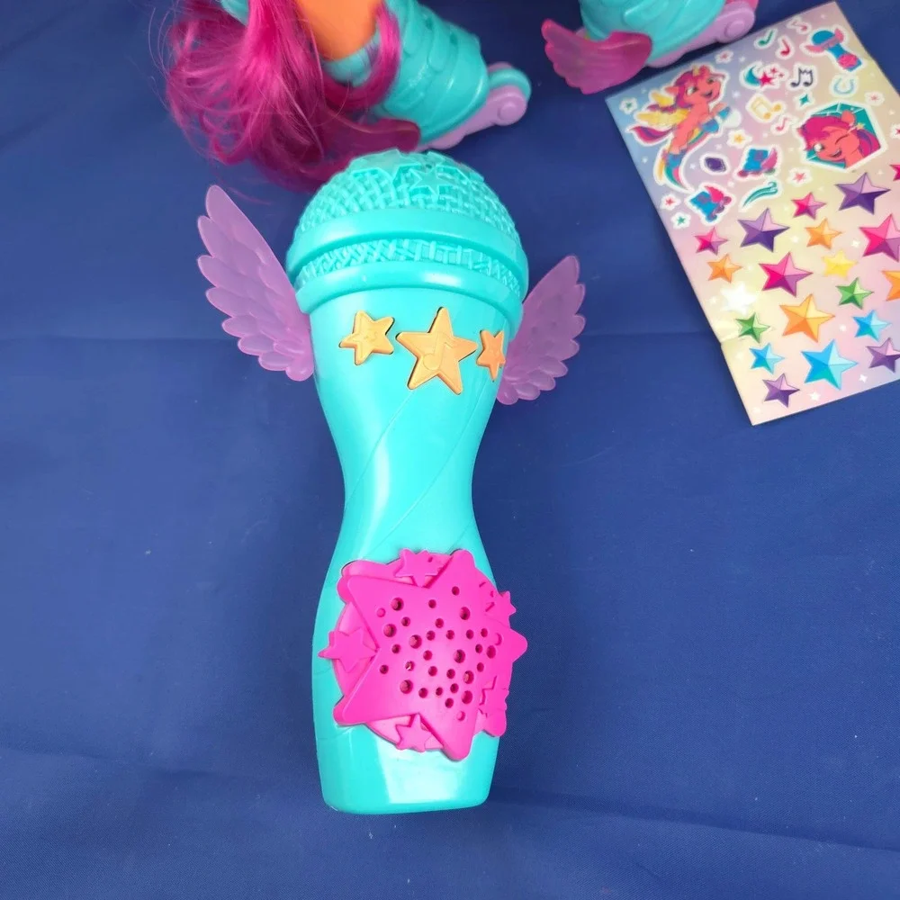My Little Pony Sing N Skate Sunny‎ Starscout Interactive RC Toy No Box